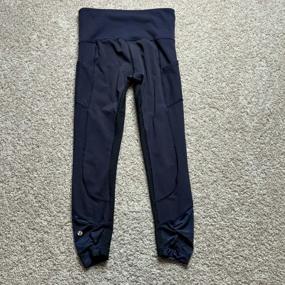 Lululemon Seek The Heat Crop